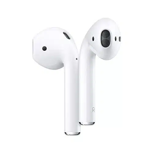 Apple AirPods (nd Generation) Wireless Ear Buds, Bluetooth Headphones with Lightning Charging Case Included, Over Hours of Battery Life, Effortless Setup for iPhone