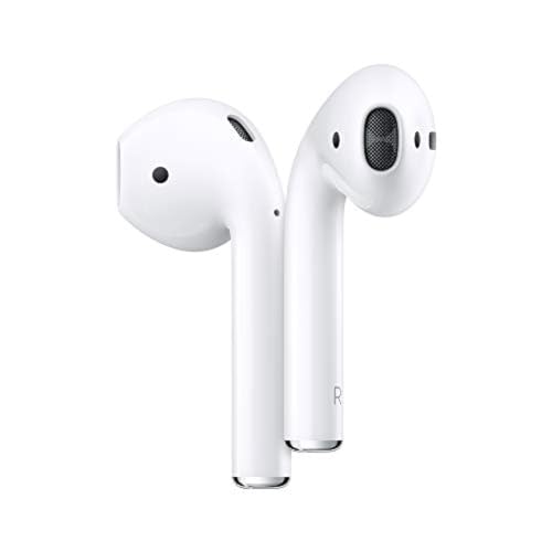 Apple Airpods (Nd Generation) Wireless Ear Buds, Bluetooth Headphones With Lightning Charging Case Included, Over Hours Of Battery Life, Effortless Setup For Iphone