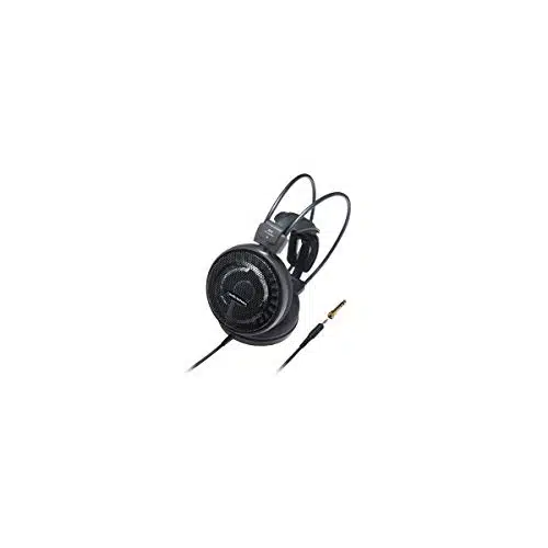 Audio Technica Ath Adx Audiophile Open Air Headphones Black