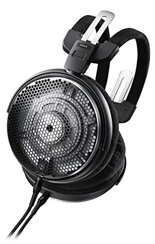 Audio Technica Ath Adxaudiophile Open Air Dynamic Hi Res Over Ear Headphones (Black)