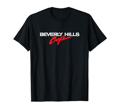 Beverly Hills Cop Logo T Shirt