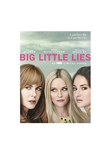 Big Little Lies Season Disc Set (Dvd, ) New A.&Amp;J.