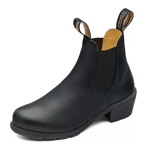 Blundstone Blheeled Chelsea Boot Black Au (Us Women'S ) B (M)