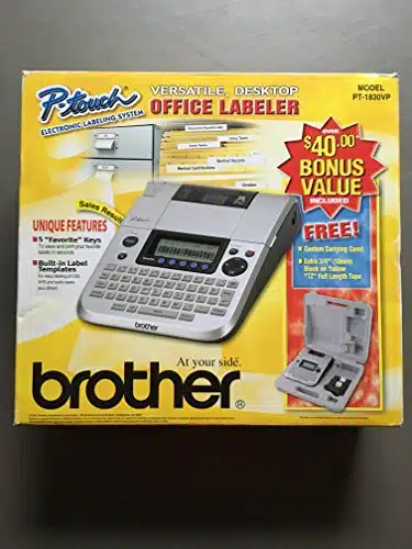 Brother P Touch Labeler