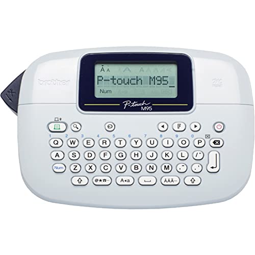 Brother P Touch, Pt, Handy Label Maker, Type Styles, Deco Mode Patterns, Navy Blue, Blue Gray