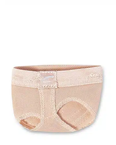 Capezio Unisex Child Minimalist Dance Shoes, Nude, Md