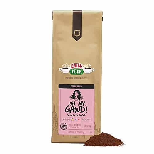 Central Perk Ground Coffee   Medium Roast Coffee   Oh My Gawd Cold Brew % Arabica Coffee   Bag (Oz)