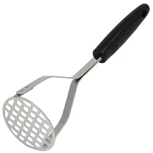 Chef Craft Select Sturdy Masher, Inch, Stainless Steelblack