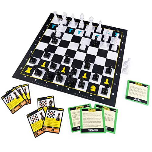 Chess Made Simple, Beginner Learning Chess Set With Chess Board And Chess Pieces Player Strategy Board Game, For Adults And Kids Ages And Up