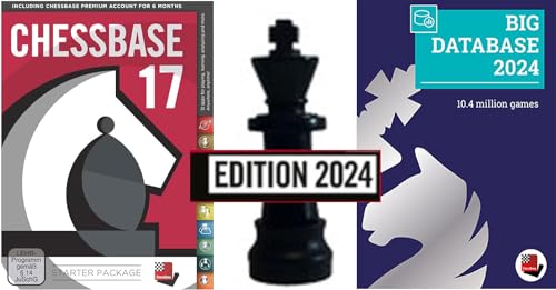 Chessbase Starter Package Edition Chessbase Chess Database Management Software Program Bundled With Big Database And Chesscentral'S Chess King Flash Drive