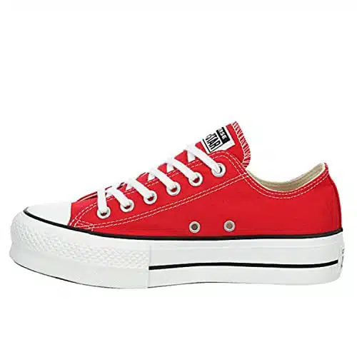 Converse All Star Ctas Lift Ox Redblackwhite Womens