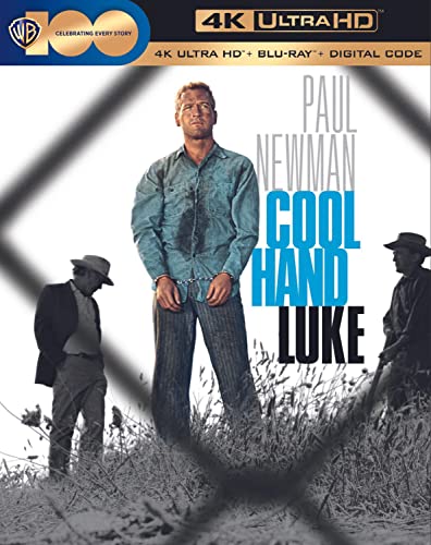 Cool Hand Luke (K Ultra Hd + Blu Ray + Digital) [K Uhd]