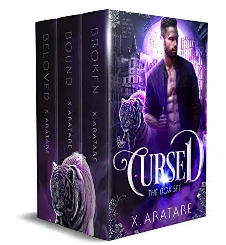 Cursed The Boxset (MM Modern Retelling of Beauty & the Beast) (Books )