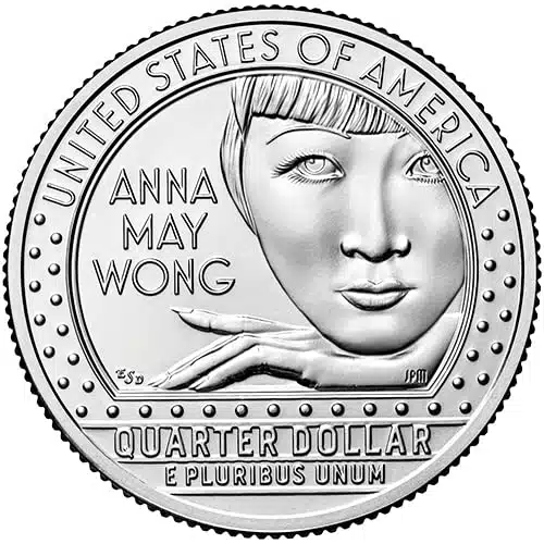 D Bu American Women Quarter Anna May Wong Quarter Choice Uncirculated Us Mint