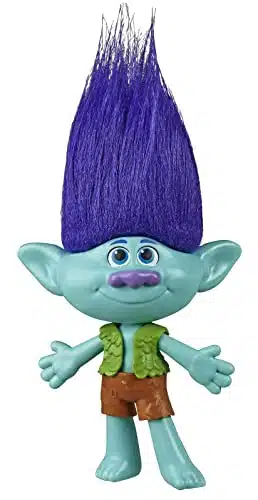 Dreamworks Trolls World Tour Branch Medium Doll