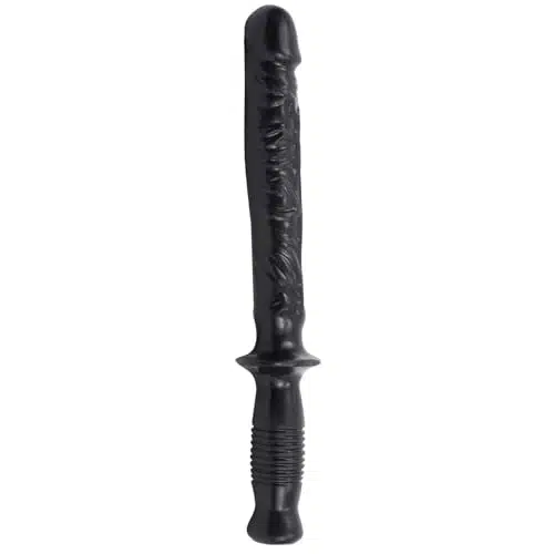 Doc Johnson Classic   The Manhandler Dildo  Inch   Inch Usable Length   Dildo With Handle   For Adults Only, Black