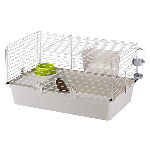 Ferplast Cavie Guinea Pig Cage &Amp; Rabbit Cage  Pet Cage Includes All Accessories To Get You Started &Amp; A Year Warranty