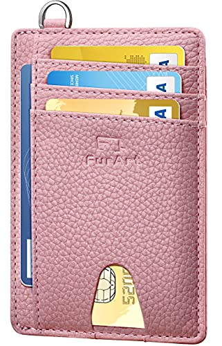 Furart Slim Minimalist Wallet, Front Pocket Wallets, Rfid Blocking, Credit Card Holder For Men &Amp; Women