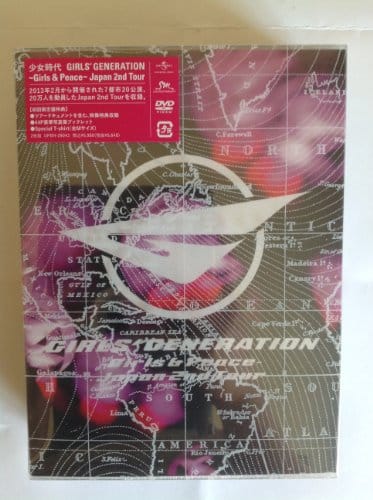 Girls' Generation ~Girls&Amp;Peace~ Japan Nd Tour() [Dvd]