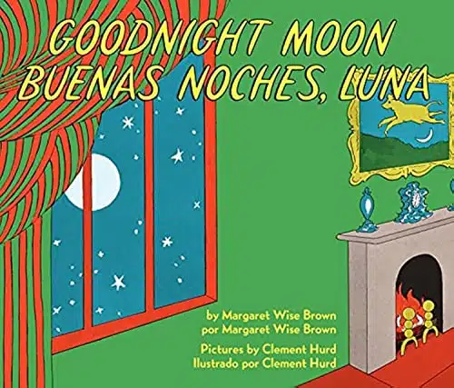 Goodnight Moonbuenas Noches, Luna Bilingual English Spanish