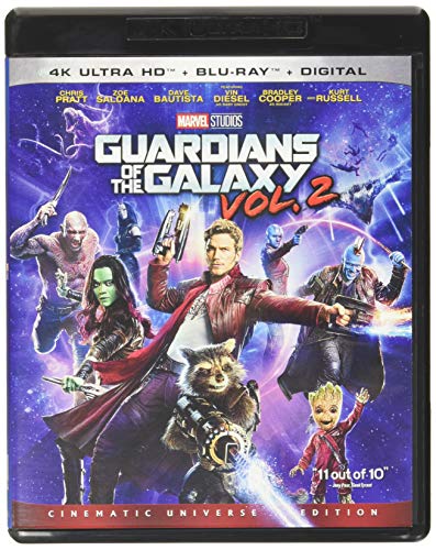 Guardians Of The Galaxy Vol. [K Uhd]