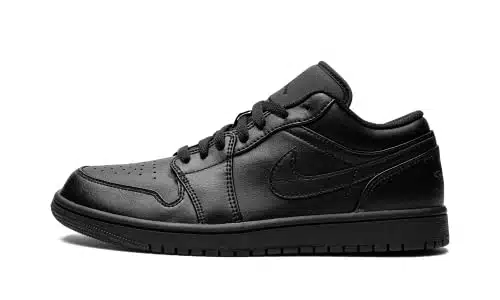 Jordan Mens Air Low   Blackblackblack