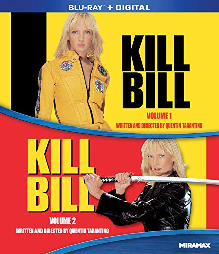 Kill Bill Ovie Collection (Blu Ray + Digital)