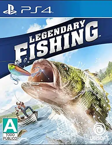 Legendary Fishing   Playstation Standard Edition