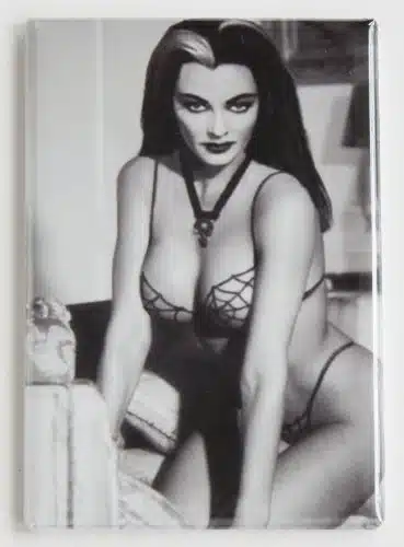 Lily Munster Fridge Magnet (X Inches)