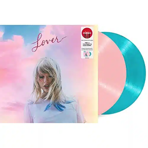 Lover [Limited Edition Pink &Amp; Blue Vinyl]