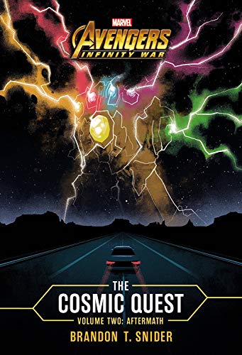 Marvel'S Avengers Infinity War The Cosmic Quest Volume Two Aftermath (Cosmic Quest, )