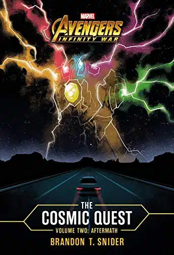 Marvel'S Avengers Infinity War The Cosmic Quest Volume Two Aftermath (Cosmic Quest, )