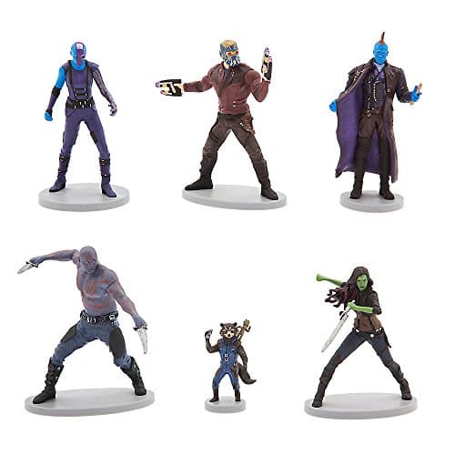 Marvel Guardians Of The Galaxy Vol. Figurine Set