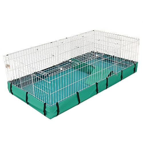 Midwest Homes For Pets Guinea Habitat Plus Guinea Pig Cage By Midwest W Top Panel, L X  X H Inches