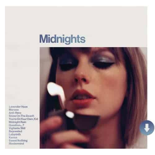 Midnights [Moonstone Blue Edition Lp]