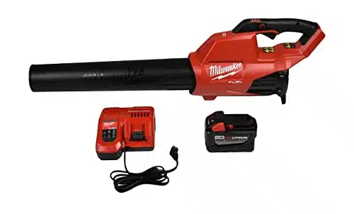 Milwaukee Hd Ph Cfv Brushless Cordless Handheld Blower Kit With Ah Battery, Rapid Charger