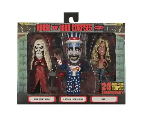 Neca   House Of Corpses Little Big Head Pk