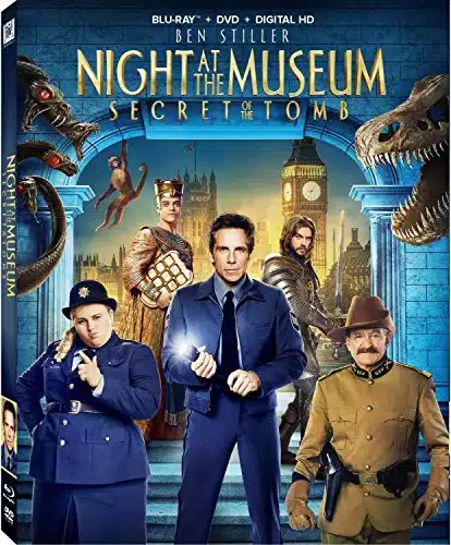 Night At The Museum Secret Of The Tomb [Blu Ray]