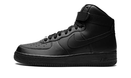 Nike Mens Air Force High 'C Triple Black