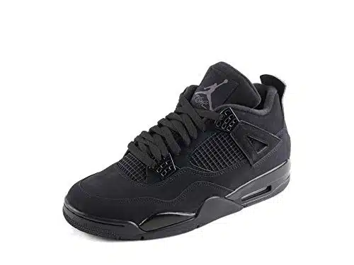 Nike Mens Air Jordan Retro Black Cat Blackblack Lt Graphite Synthetic