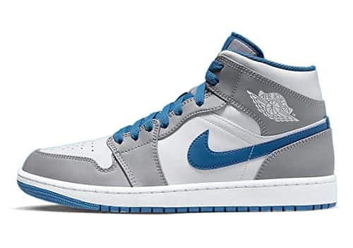 Nike Mens Air Jordan Id Shoes, Cement Greywhite True Blue,