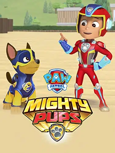 Paw Patrol Mighty Pups