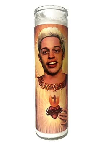 Pete Davidson Blonde Devotional Prayer Saint Candle