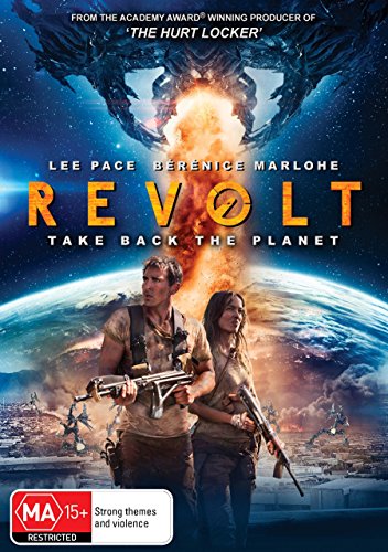 Revolt  Lee Pace, Berenice Marlohe  Non Usa Format  Pal  Region Import   Australia