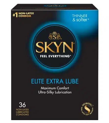 Skyn Elite Extra Lubricated Condoms, Count