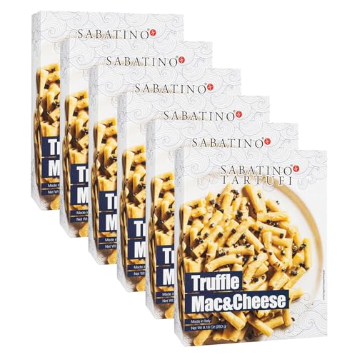 Sabatino Tartufi Truffle Macaroni &Amp; Cheese, Ready To Eat, All Natural, Non Gmo Count