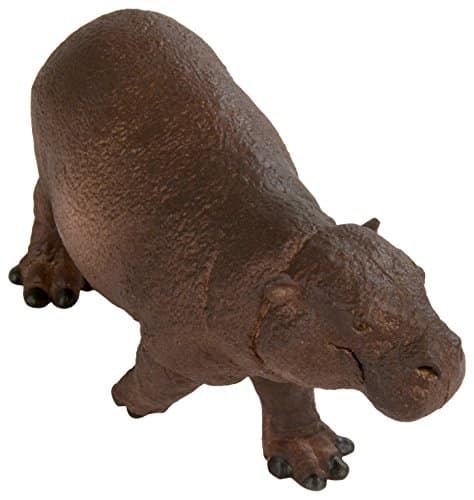 Safari Ltd. Pygmy Hippopotamus Figurine   Detailed Plastic Model Figure   Fun Educational Play Toy For Boys, Girls &Amp; Kids Ages +