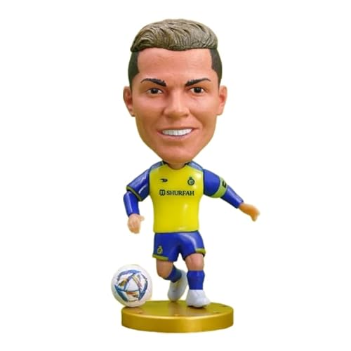 Soccerwe Football Star Al Nassr Player Figures #Cristiano Ronaldo Season