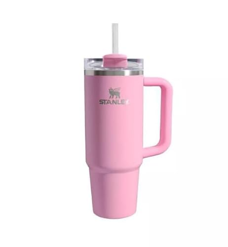 Stanley Oz Stainless Steel Hflowstate Quencher Tumbler Sizzling Pink