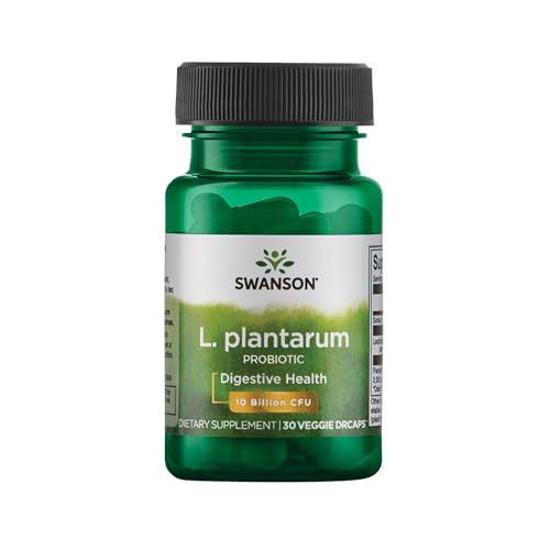 Swanson L. Plantarum   Digestive Supplement Promoting Gastrointestinal Balance &Amp; Bowel Regularity   Natural Formula To Help Reduce Bloating   (Veggie Capsules) Pack